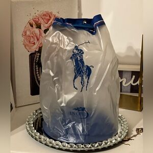 Polo Ralph Lauren US Open Clear Backpack Bucket Bag